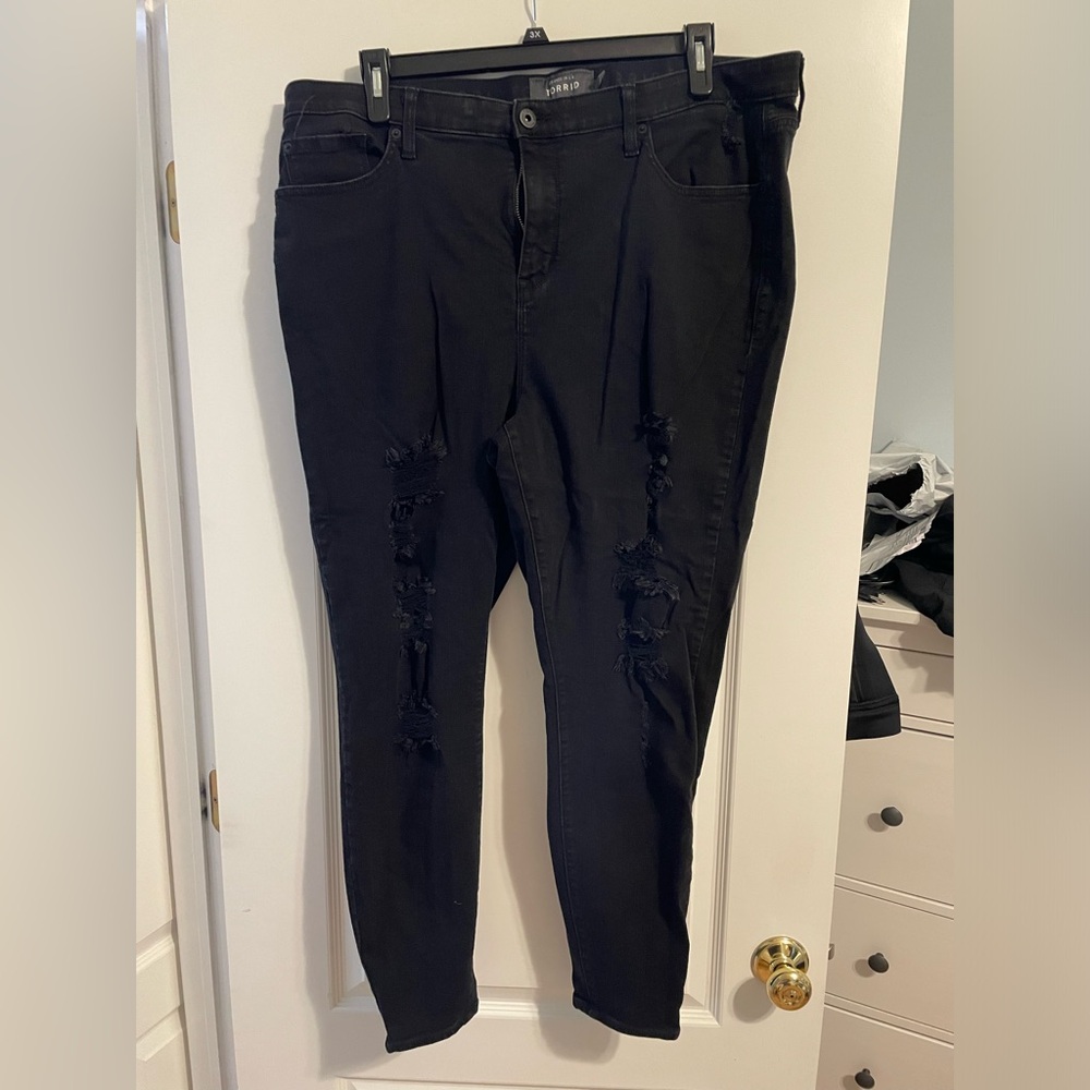 Torrid Jean